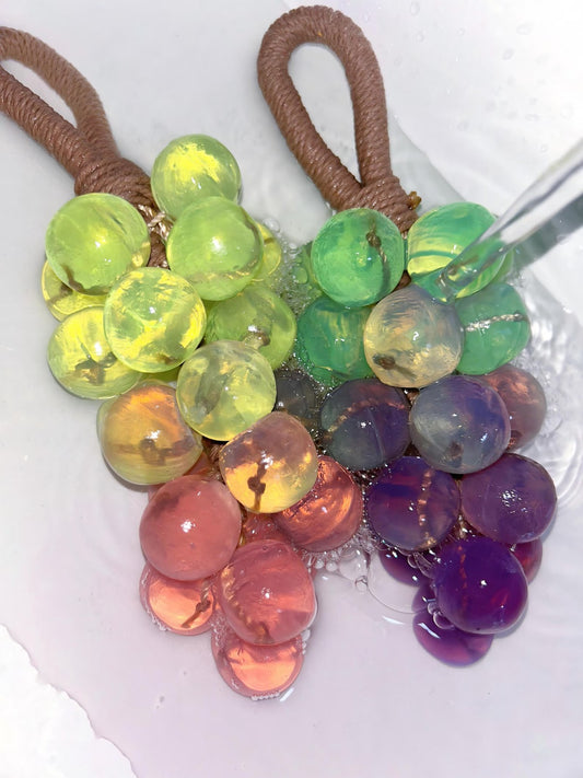 Handmade Crystal Grape Soap – Trusted for Gentle Care