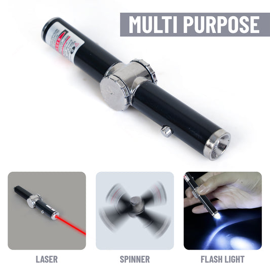Laser Flash Spinner – 3-in-1 Light Fun
